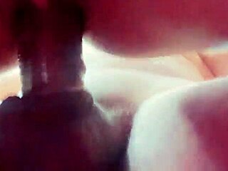 Fucking her until the condom bursts and cum in hair