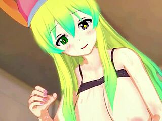 Lucoa's Anime Deepthroat Raw Scene