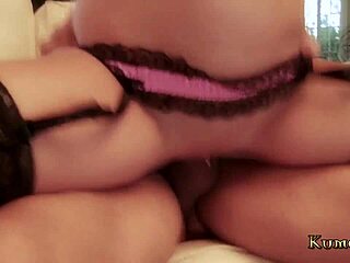 I feel so overwhelmed as busty model Gemma Massey gets pounded hard by her BFF in intense fucking.