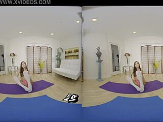 Hot Asian Yoga Girl Rides Your Monster Cock In POV VR Experience