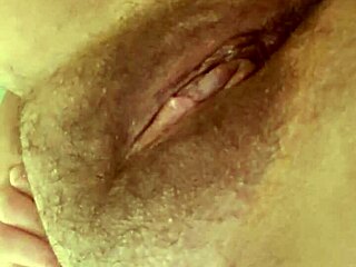 amateur girl with natural tits masturbates and moans in homemade cum video part 1