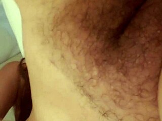 amateur girl with natural tits masturbates and moans in homemade cum video part 1