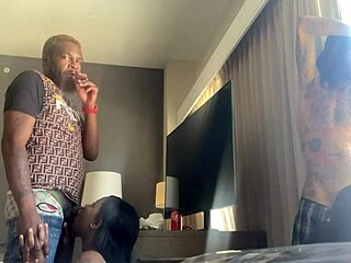 getting head with gaktrizzy nearby