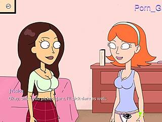 morty's intense anal adventure
