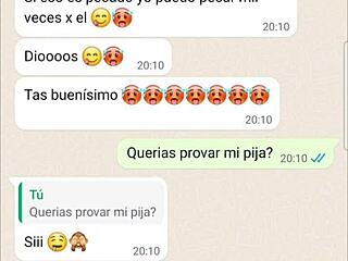 Latina Girlfriend Chats After Hard Fuck