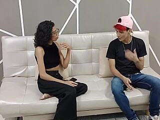 Friend Visits And We Explore Intimacy - Part 1