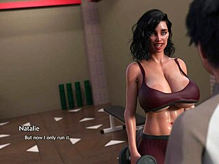 Blonde Teen's Public Tits Game