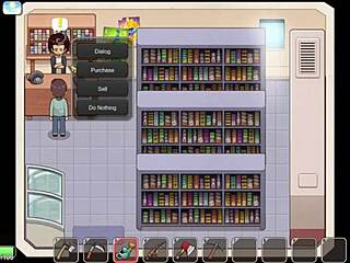 In this hentai game part, the village rhapsody continues on the ranch with intense farm encounters.