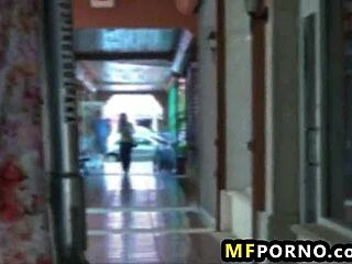 Oxuanna Envy’s Horny Public Masturbation with Toy