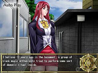 Anime Hentai's Bold Demolition In Bible Black