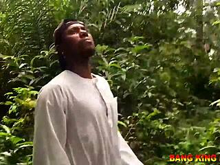African Pornstar’s Farm Fuck Mystery