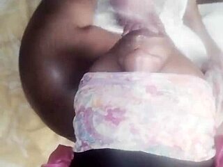 Unforgettable ebony blowjob from amateur