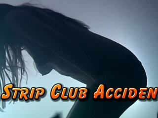 HD Strip Club Pee Accident Caught Live