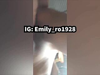 latina tempts with solo backdoor play