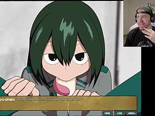Curves sway in anime delight