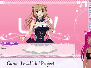 Vtuber Lewdneko Plays Lewd Idol Project!