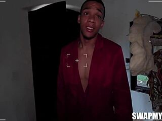 Reality hardcore swap in haunted house with river lynn, amber summer, nade nasty, and lawson jones