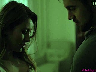 Petite Brunette's Missionary Anal Test