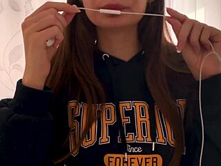 asmr licking session with onni for jerk off guide