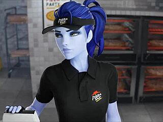 Overwatch Hentai Compilation Teasing Anime Clips
