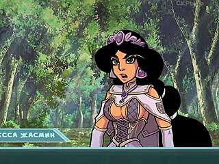 Princess Faces Intense Mouth Challenge
