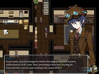 Detective's Sultry City Hunt