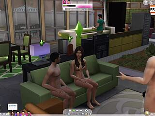 Ever tried a taboo Sims animated fuck scene?