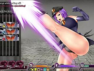 what’s behind karryn’s prison hentai guard wank scene?