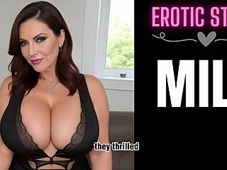 Taboo MILF, young collide