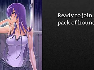 Ready to be Faygrey Busujima’s humiliated pet?