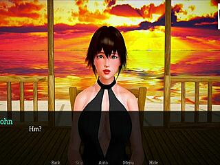 Uh, my new family episode, like 144, with all that 3D cartoon anime hentai stuff, y'know?