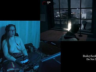 naked alan wake gameplay gets wild
