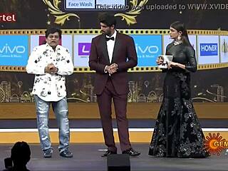 Lakshmi Manchu's allure captivates boldly
