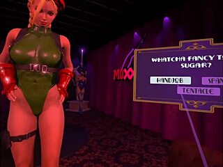 Cammy White Rides Cock in VR