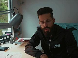 The webcam life reality show featuring latina model andrea garcia and cristian cipriani