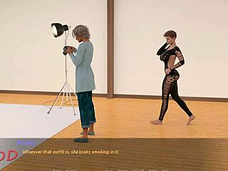 The Visit 1.0 Walkthrough with Milf’s Big Tits Blowjob
