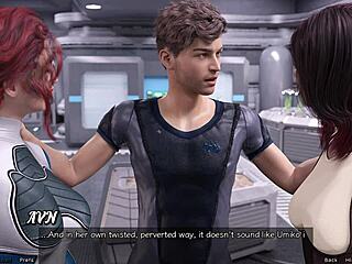 3d heroine's secret space passion
