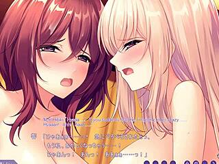 Intense Emotional Moments In Yokorenbo Anime Hentai Scene 8 With Subtitles