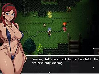 Ever seen a cute hentai girl with huge tits fall?