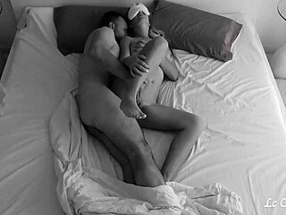 Amateur Lovers' Tender Moment