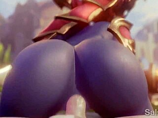 League of Legends compilation teases with 3D action
