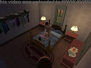 Dylan And Jess Sigworth Enjoy A Fun Night Together In The Game