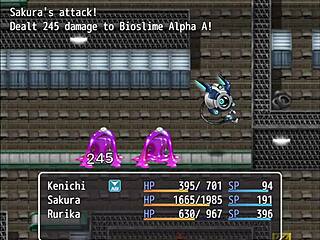 I investigate the brothel for bandits, but my friends Ruri and Sakura disappear