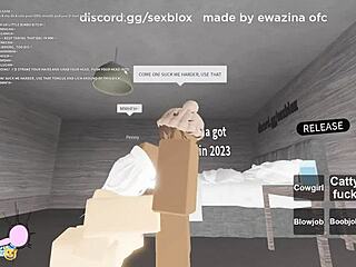 Virtual World’s Bold Erotic Encounter