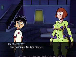 Intriguing Danny Phantom Amity Park: Maddie’s Secret Ride?