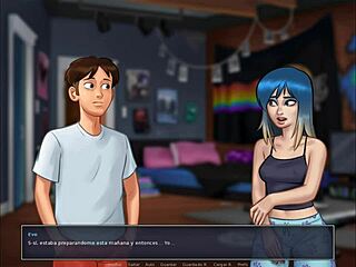 Summertime Saga 49 - Eve’s Tough Issues