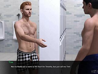 in this summer vacation episode, peter experiences his first gay encounter in a 3d hentai game
