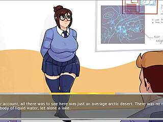 Miss Mei Stars in Hentai Lesson