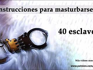 Spanish Slave Instructions For Voyeur Thrills