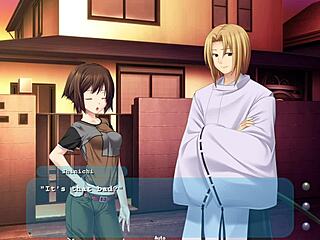 princess x fan disc ep11 preparing for a blackout in the game